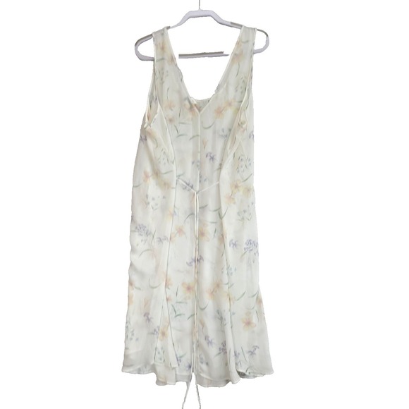 Delta burke collection Vintage Nightgown robe set Vintage Floral Boudoir Wear 2X - Picture 5 of 14